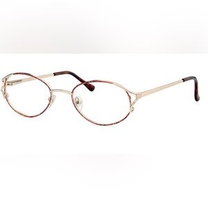 Peach tree by capri Eyeglasses Glasses Frames Demi Amber PT41 53-19-135